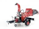 Branch chipper - towable (wood diameter: max. 12 cm) / TRICSMON