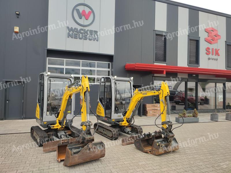 Excavator Wacker Neuson ET18