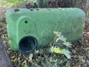 Used 3 m³ plastic tank for sale