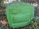 Used 3 m³ plastic tank for sale