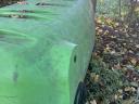 Used 3 m³ plastic tank for sale