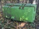 Used 3 m³ plastic tank for sale