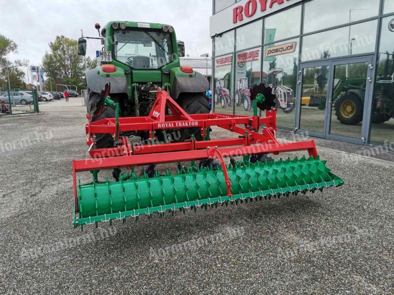 AGROMASS / AGRO-MASSE AP30 GRUBER - ROYAL TRACTOR