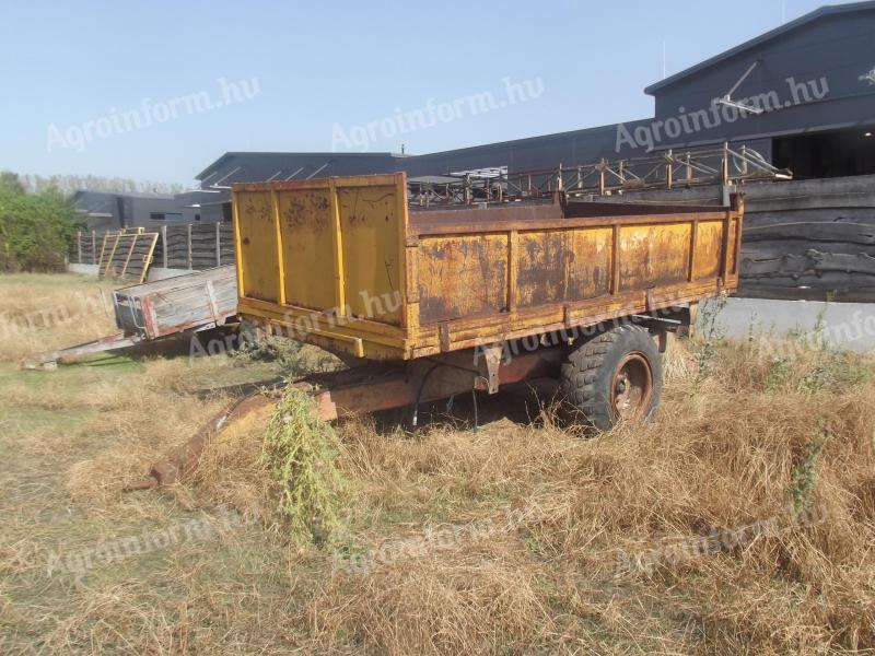 EB8 trailer without tilting roller for sale