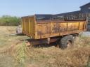 EB8 trailer without tilting roller for sale