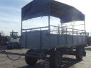 E5/2 trailer with tarpaulin for sale