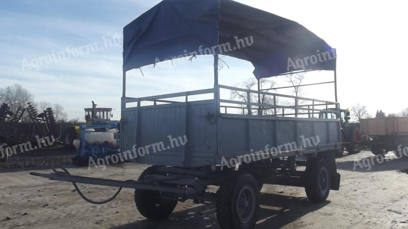 E5/2 trailer with tarpaulin for sale