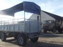 E5/2 trailer with tarpaulin for sale