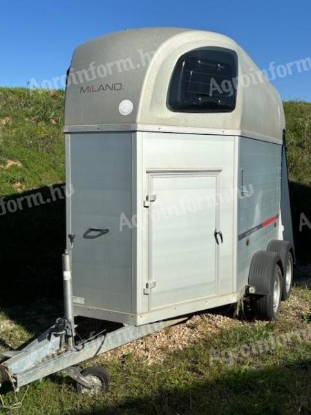 Wörmann Milano Alu type horsebox