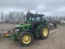 Automatic steering system for John Deere tractors with base station with free RTK sign