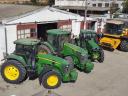 Sistem automat de direcție pentru tractoarele John Deere cu stație de bază cu semn RTK gratuit