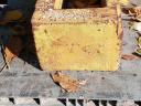 Forklift trucks, work equipment spare weight