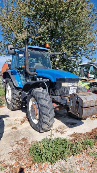 New Holland TM165