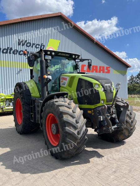 Claas Axion 870 C-Matic CEBIS tractor