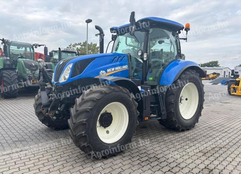 Ciągnik New Holland T6.180 EC