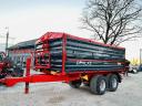 PALAZ / PALAZOGLU 10T - TANDEM TRAILER - ROYAL TRACTOR