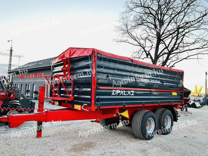 PALAZ / PALAZOGLU 10T - TANDEM TRAKTOR - ROYAL TRAKTOR