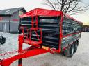 PALAZ / PALAZOGLU 10T - TANDEM TRAILER - ROYAL TRACTOR