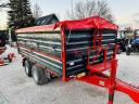 PALAZ / PALAZOGLU 10T - TANDEM TRAILER - ROYAL TRACTOR