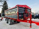 PALAZ / PALAZOGLU 10T - TANDEM TRAILER - ROYAL TRACTOR