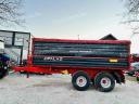 PALAZ / PALAZOGLU 10T - TANDEM TRAILER - ROYAL TRACTOR