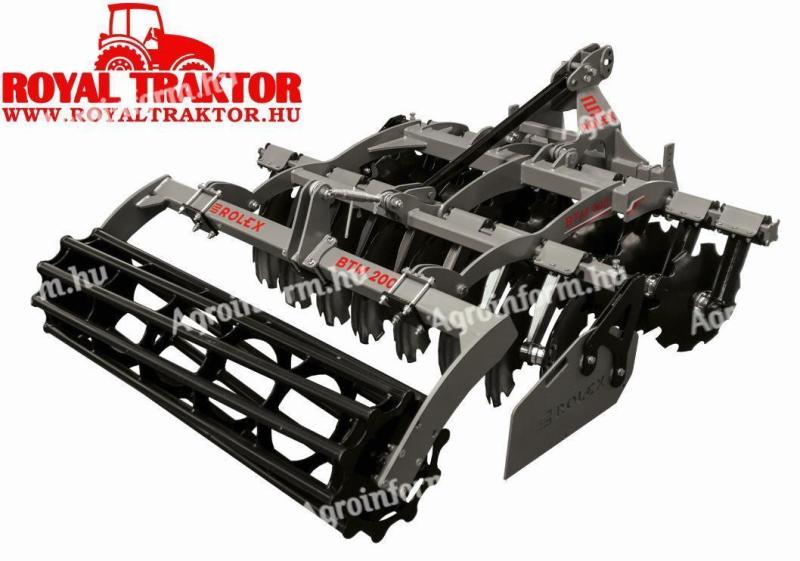 ROLEX BTM MINI DISKOVÉ Brány 2 M - KRÁĽOVSKÝ TRAKTOR