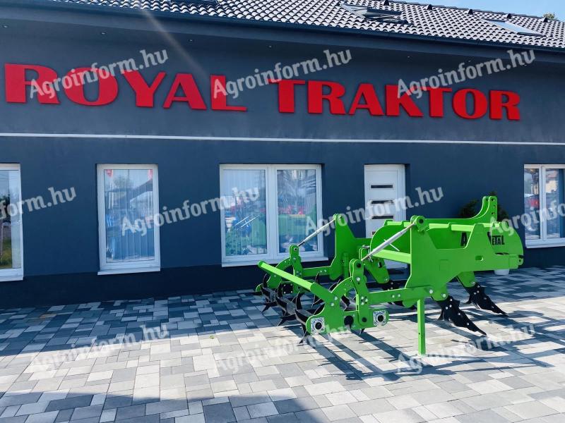 AGRIMETAL 3 NOŽA ZA NAMOTAVANJE ZEMLJE SA VALJKOM ZA RABANJE - Royal Traktor