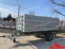 CYNKOMET 3.5 TONNE SINGLE AXLE TRAILER 5 YEAR WARRANTY OFF THE SHELF ROYAL TRACTOR