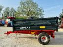 PALAZ/PALAZOGLU 3, 5T - SINGLE AXLE TRAILER - ROYAL TRACTOR - AVAILABLE FROM STOCK