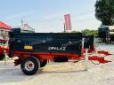 PALAZ/PALAZOGLU 3, 5T - SINGLE AXLE TRAILER - ROYAL TRACTOR - AVAILABLE FROM STOCK