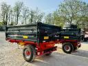 PALAZ/PALAZOGLU 3, 5T - SINGLE AXLE TRAILER - ROYAL TRACTOR - AVAILABLE FROM STOCK