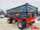 PALAZ / PALAZOGLU 12T - TWO AXLE TRAILER - AVAILABLE FROM STOCK - ROYAL TRACTOR