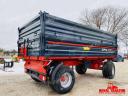 PALAZ / PALAZOGLU 12T - TWO AXLE TRAILER - AVAILABLE FROM STOCK - ROYAL TRACTOR