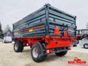 PALAZ / PALAZOGLU 12T - TWO AXLE TRAILER - AVAILABLE FROM STOCK - ROYAL TRACTOR