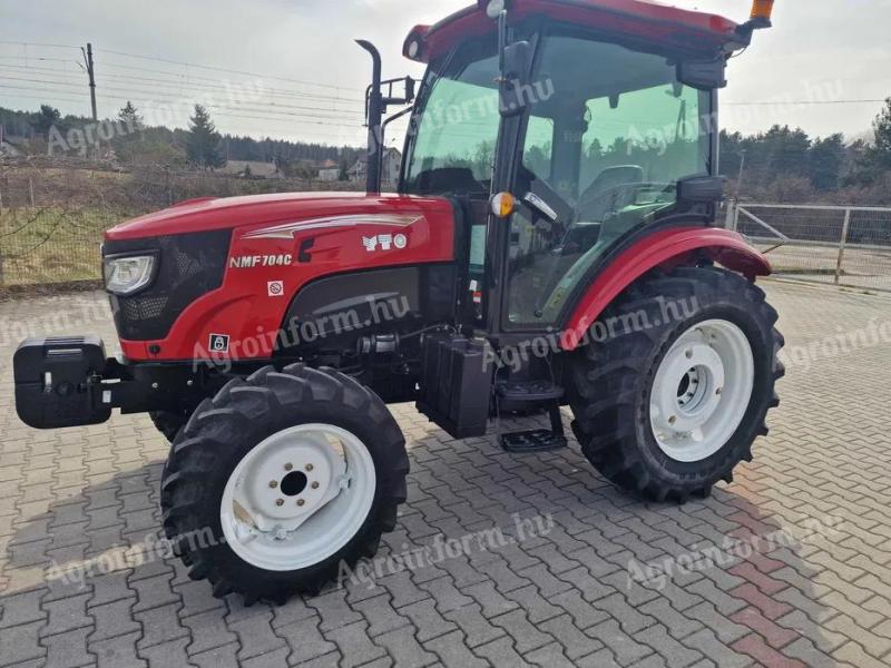 YTO NMF 704C tractor action