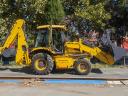 SHERPA BL-8225 motor CUMMINS - buldoexcavator în preț de bază cu multe instrumente și extra