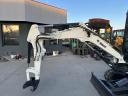 Mini-excavator Bobcat E25EM cu suspensie de cauciuc