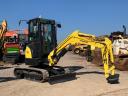 Yanmar VIO25-4 mini bager z gumijasto gredjo