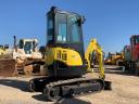 Yanmar VIO25-4 mini rubber-tired excavator