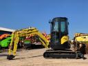 Yanmar VIO25-4 mini rubber-tired excavator