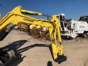 Yanmar VIO25-4 mini rubber-tired excavator