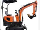 SHERPA WE11 - KUBOTA motorni mini bager