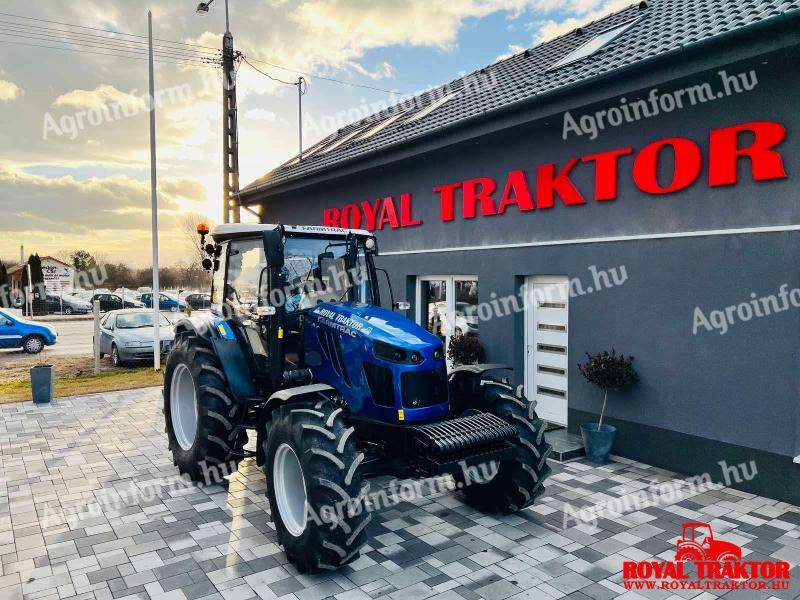 TRAKTOR FARMTRAC 9120 DTV KING - 113 LE - S MOTOREM PERKINS, KTERÝ JE ZPŮSOBILÝ K PROVOZU