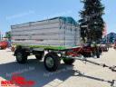 CYNKOMET 12T - DOUBLE AXLE TRAILER - 5 YEARS WARRANTY