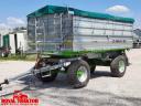 CYNKOMET 12T - DOUBLE AXLE TRAILER - 5 YEARS WARRANTY