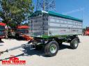 CYNKOMET 12T - DOUBLE AXLE TRAILER - 5 YEARS WARRANTY