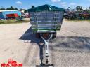 CYNKOMET 12T - DOUBLE AXLE TRAILER - 5 YEARS WARRANTY