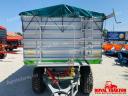 CYNKOMET 12T - DOUBLE AXLE TRAILER - 5 YEARS WARRANTY