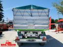 CYNKOMET 12T - DOUBLE AXLE TRAILER - 5 YEARS WARRANTY