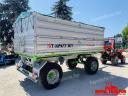 CYNKOMET 12T - DOUBLE AXLE TRAILER - 5 YEARS WARRANTY